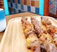 Grilled Lamb Skewers