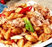 Nang Ding Stir-Fried Meat