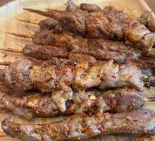 Grilled Lamb Tendons