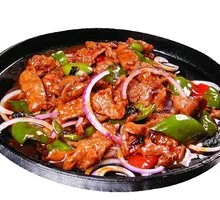 Black Pepper Beef Strips