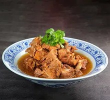 Soy-Braised Pork Ribs