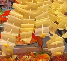Waterfall Potato Slices