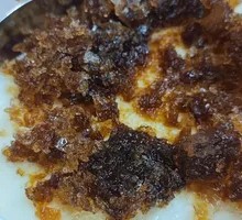 Ice Shavings Tofu Pudding