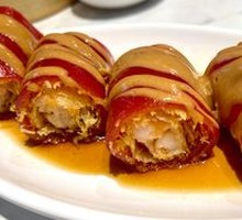 Fresh Shrimp Red Rice Noodle Roll