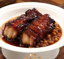 Thick Honey Glazed Barbecue Pork