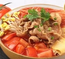 Tomato Beef Hot Pot