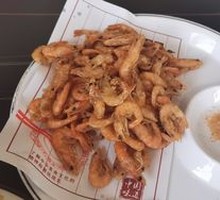 Crispy Fried Small River Shrimp