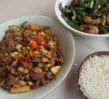 Spicy and Sour Chicken Offal