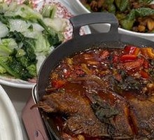 Pan-fried Smelly Mandarin Fish