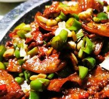 Spicy Pork Stir-Fry