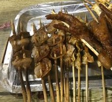 Roasted Chicken Feet