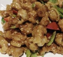 Stir-Fried Pork Strips