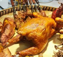 Pit-Roasted Free-Range Chicken