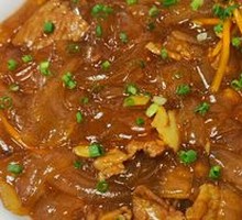 Deer Meat Cold Noodles