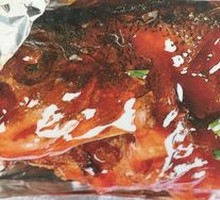 Braised Sea Bass