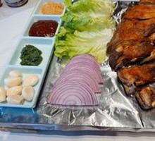 Grilled Lamb Ribs