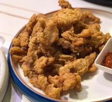 Crispy Fried Pork Strips