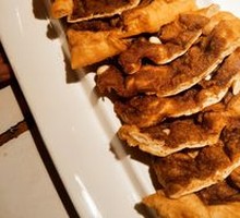 Sugar-oil pancake
