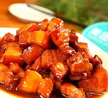 Braised Pork with Tofu Sheets