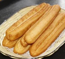 Alum-free fried dough sticks