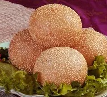 Crispy Glutinous Rice Ball