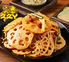 Spicy Lotus Root Slices
