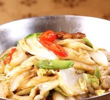 Spicy Pot-Braised Baby Bok Choy