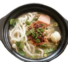 Potato Noodles in Clay Pot