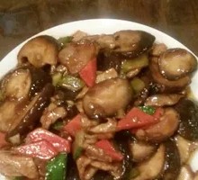 Shiitake Mushroom and Pork Slices