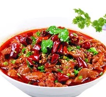 Sichuan Boiled Pork Slices