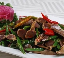 Stir-fried Chicken Gizzards