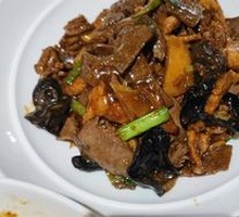 Stir-Fried Three Delicacies