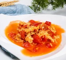 Tomato and Egg Stir-Fry
