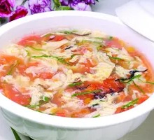 Tomato and Egg Soup