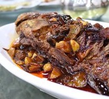 Dry-burned Fish