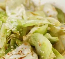Stir-fried Cabbage