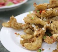Fried Mushrooms