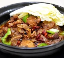 Stewed Chicken Rice