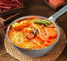 Three Delicacies Rice Noodles