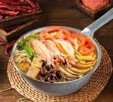Squid Flower Rice Noodles