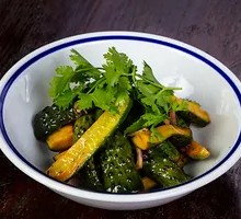 Soy-Glazed Cucumber