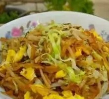 Egg Fried Pancake