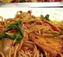 Stir-fried Pork with Noodles