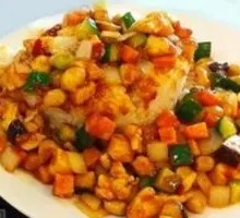 Kung Pao Chicken Rice Bowl