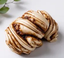 Brown Sugar Sesame Paste Swirl Bun