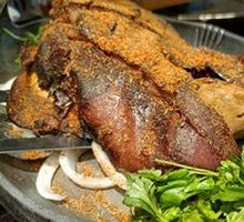 Governor's Roast Pig Face