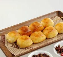 Mini Steamed Bun Skewers