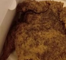 Korean Rice Cake Fried Chicken