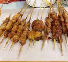 Lamb Skewers