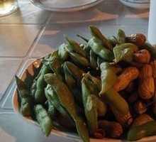 Peanut and Edamame Platter